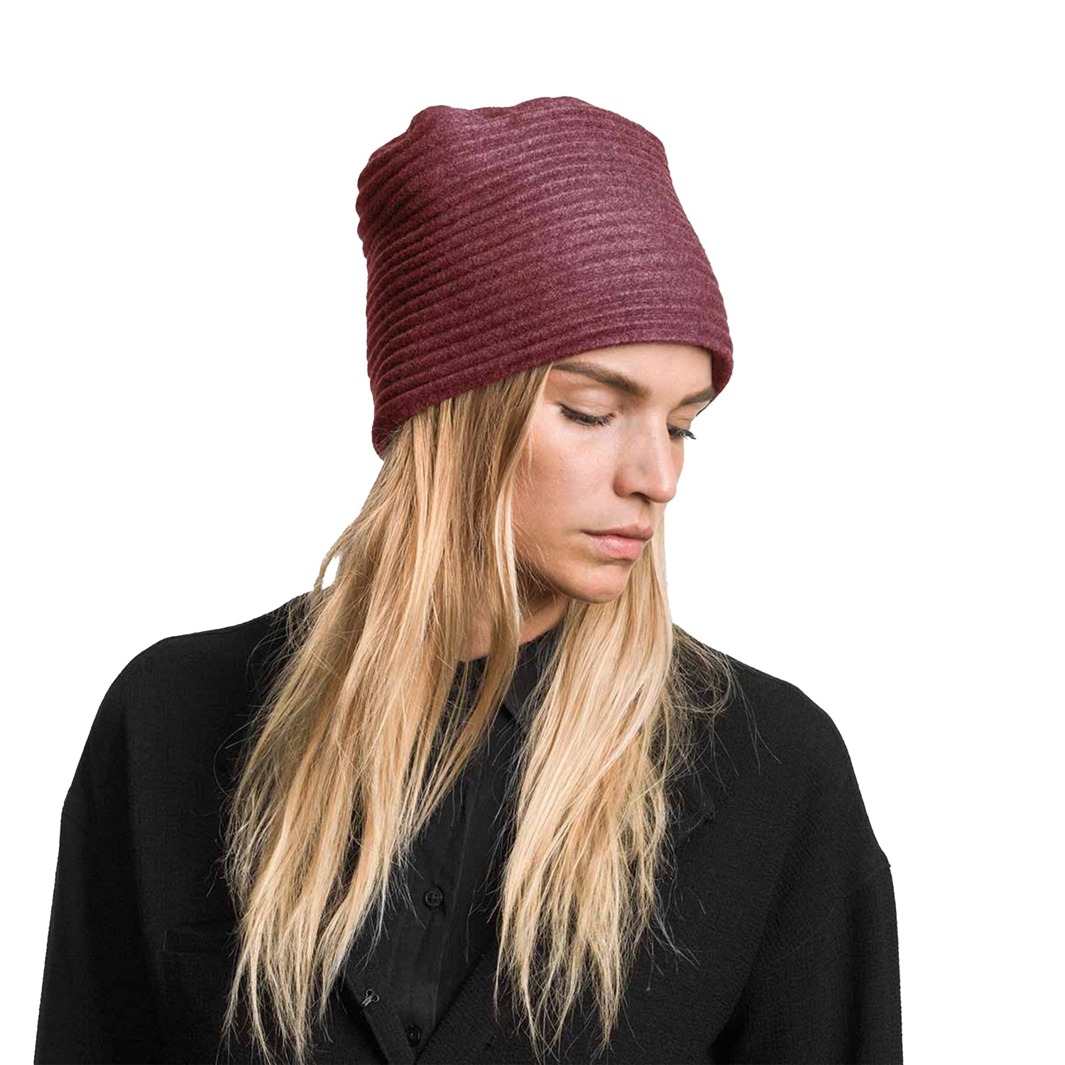 Design House Stockholm Pleece Hat Bordeaux