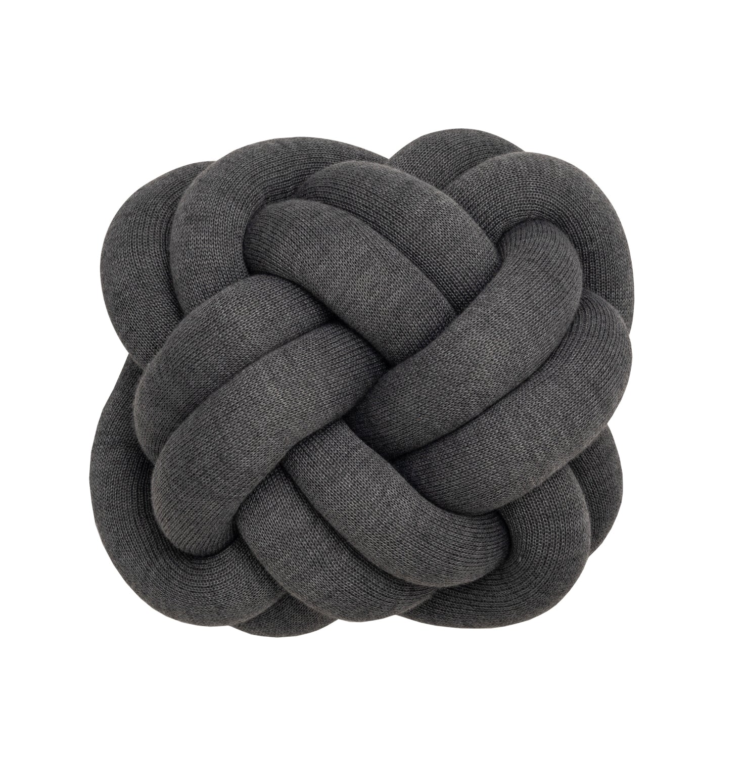 DesignHouseStockholm-knot-cushionYellow