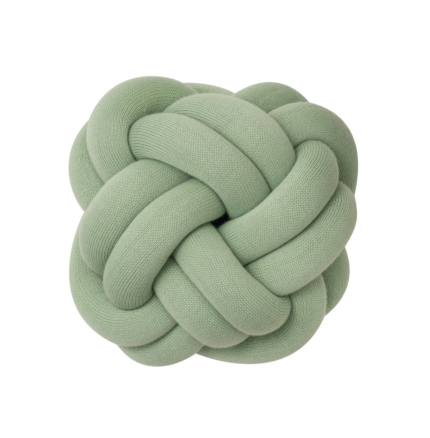 DesignHouseStockholm-knot-cushionForestGreen