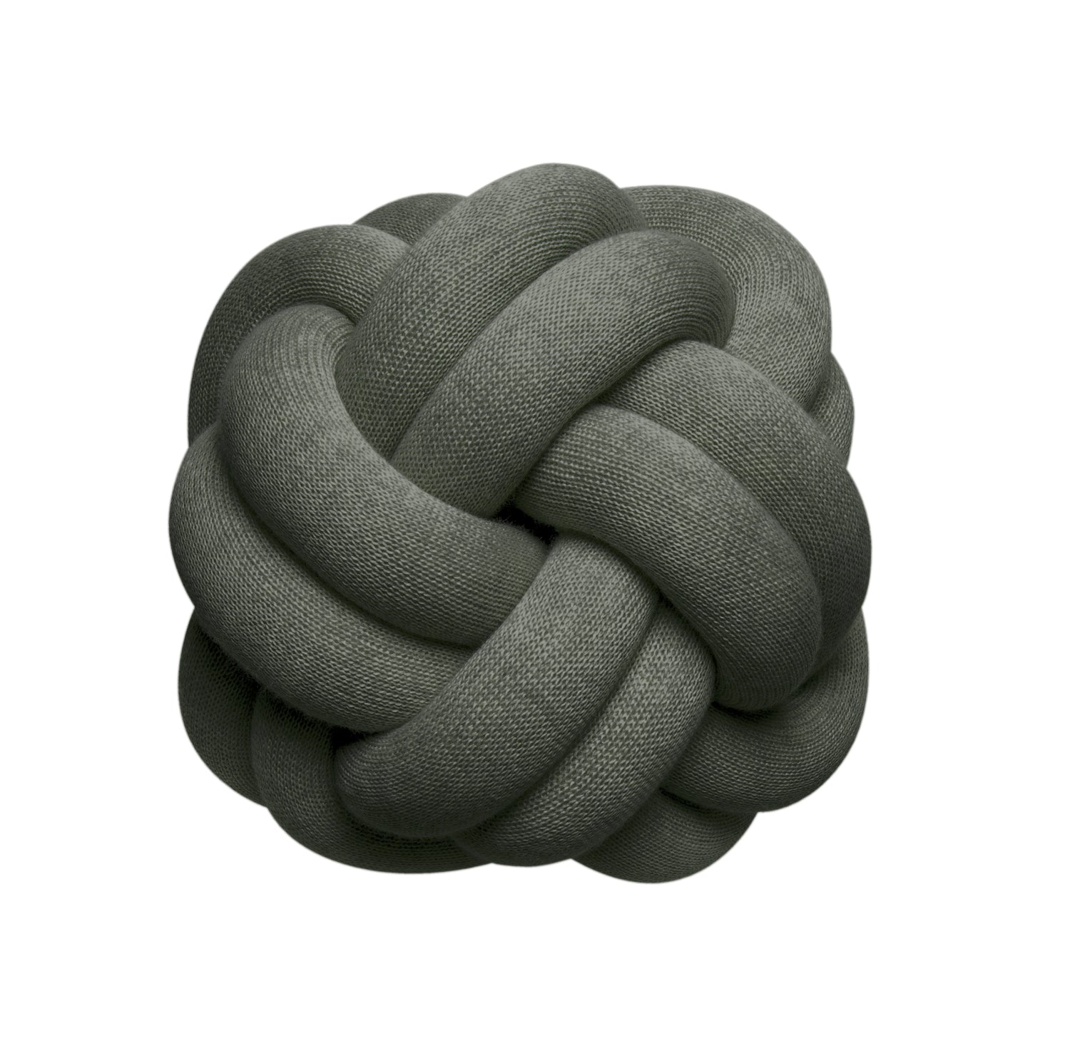 DesignHouseStockholm-knot-cushionKleinBlue