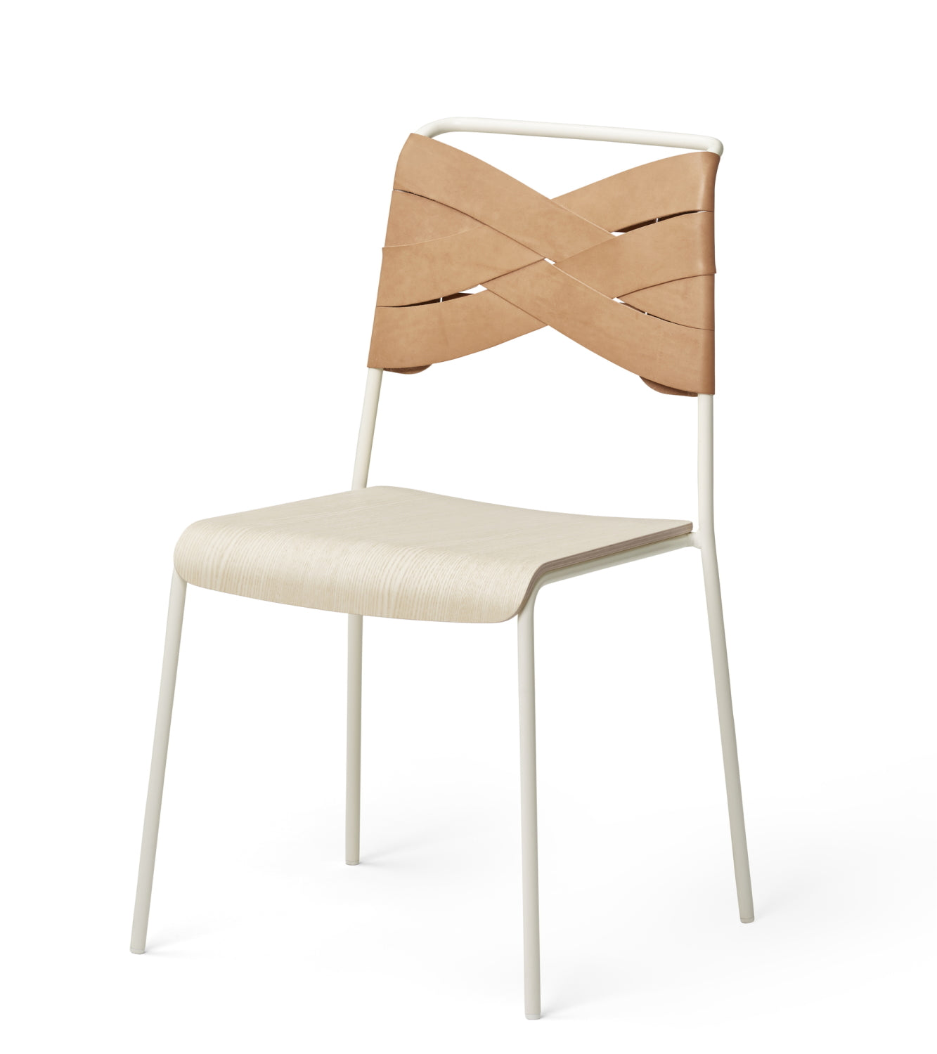 DesignHouseStockholm-torso-chairOak-Cognac