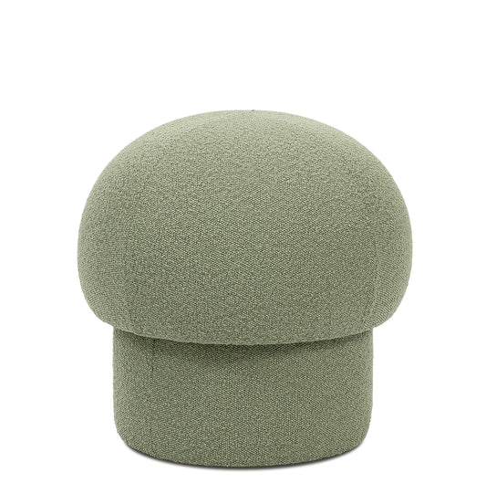 DesignHouseStockholm-uno-pouf-50cm-greenBrown