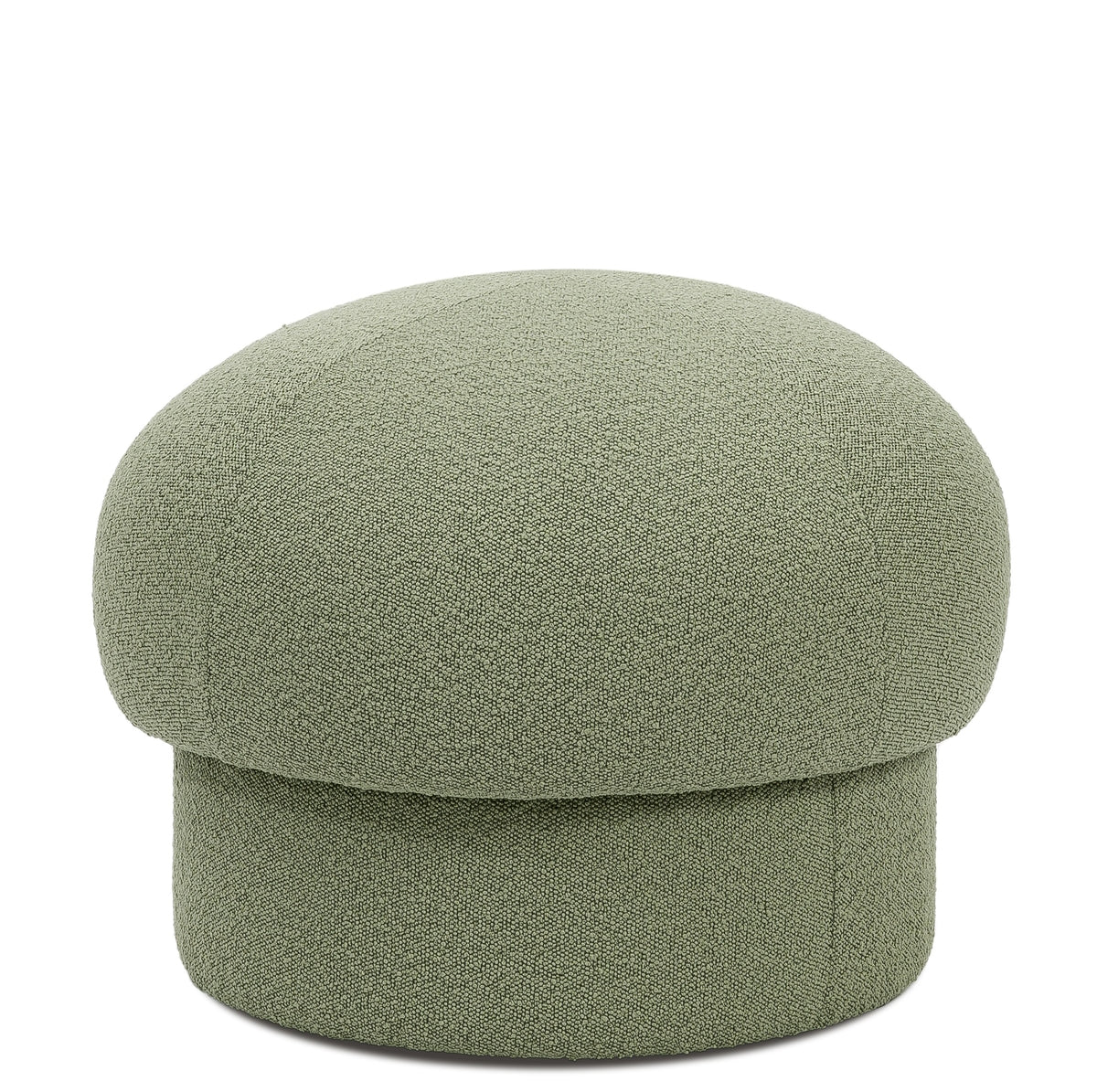 DesignHouseStockholm-uno-pouf-65cm-greenBrown