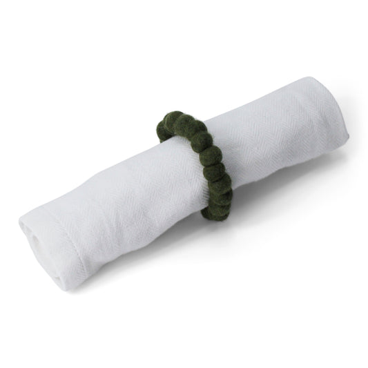 Gry&Sif-napkin-ring-felt-2pk-pine-green