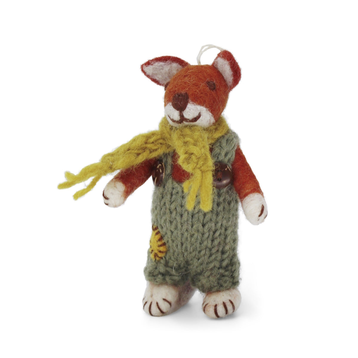 Gry & Sif Fox Boy Small w/Pants & Scarf