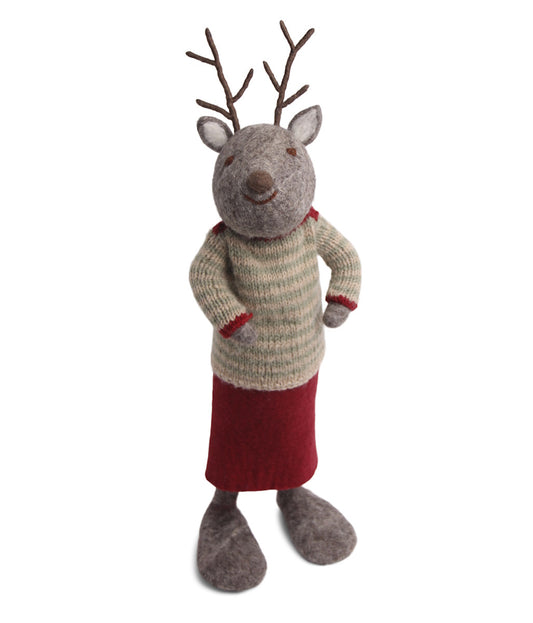 Gry&Sif-deer-girl-extra-large-grey-w-skirt-sweater