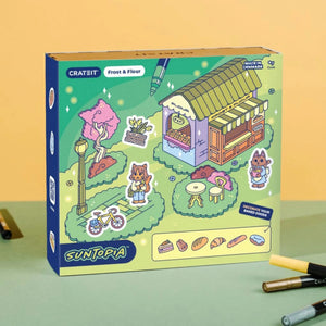 Crateit Frost & Flour Wooden Toy
