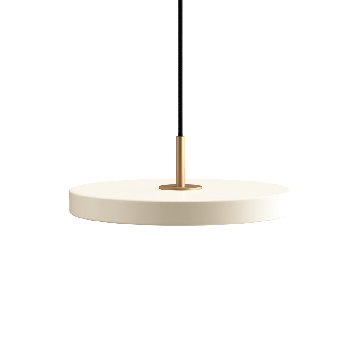 Asteria Pendant Lamp Mini Brass Top