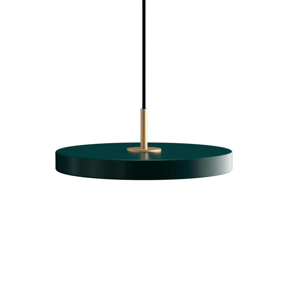 Asteria Pendant Lamp Mini Brass Top