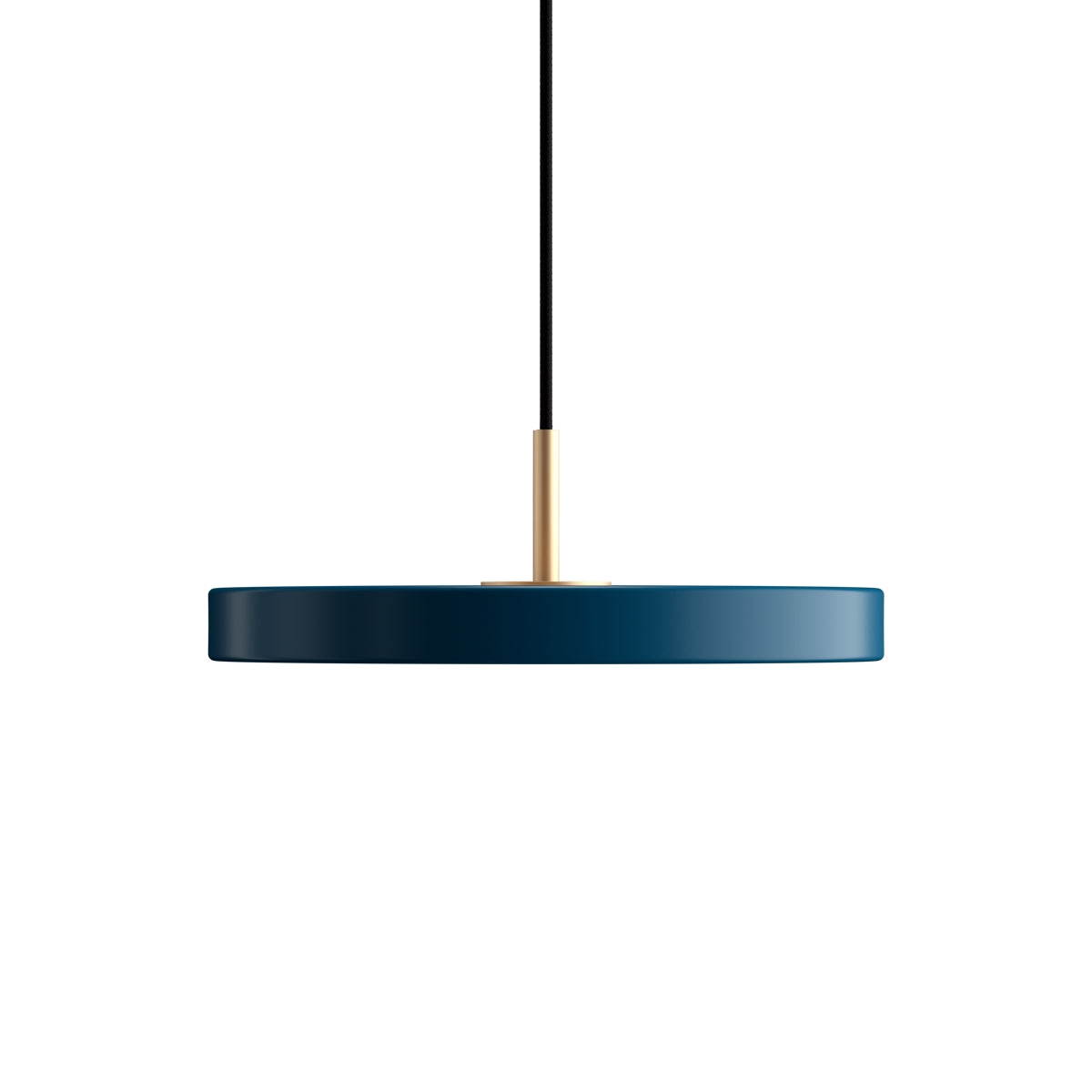 Asteria Pendant Lamp Mini Brass Top