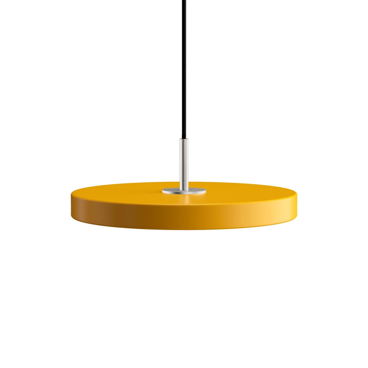 Asteria Pendant Lamp Mini Steel Top