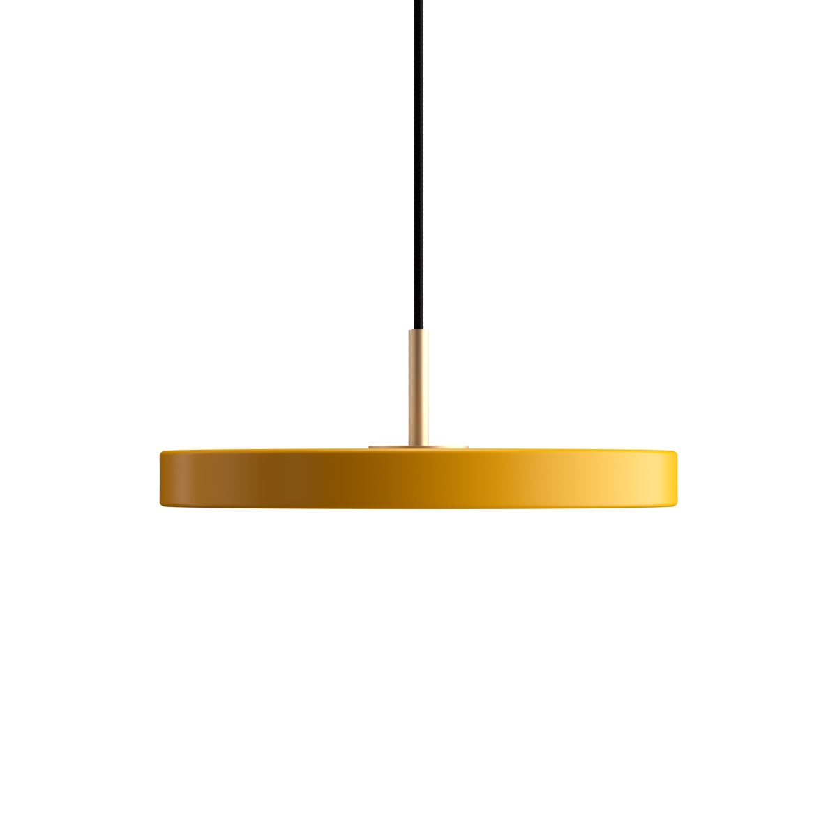 Asteria Pendant Lamp Mini Brass Top