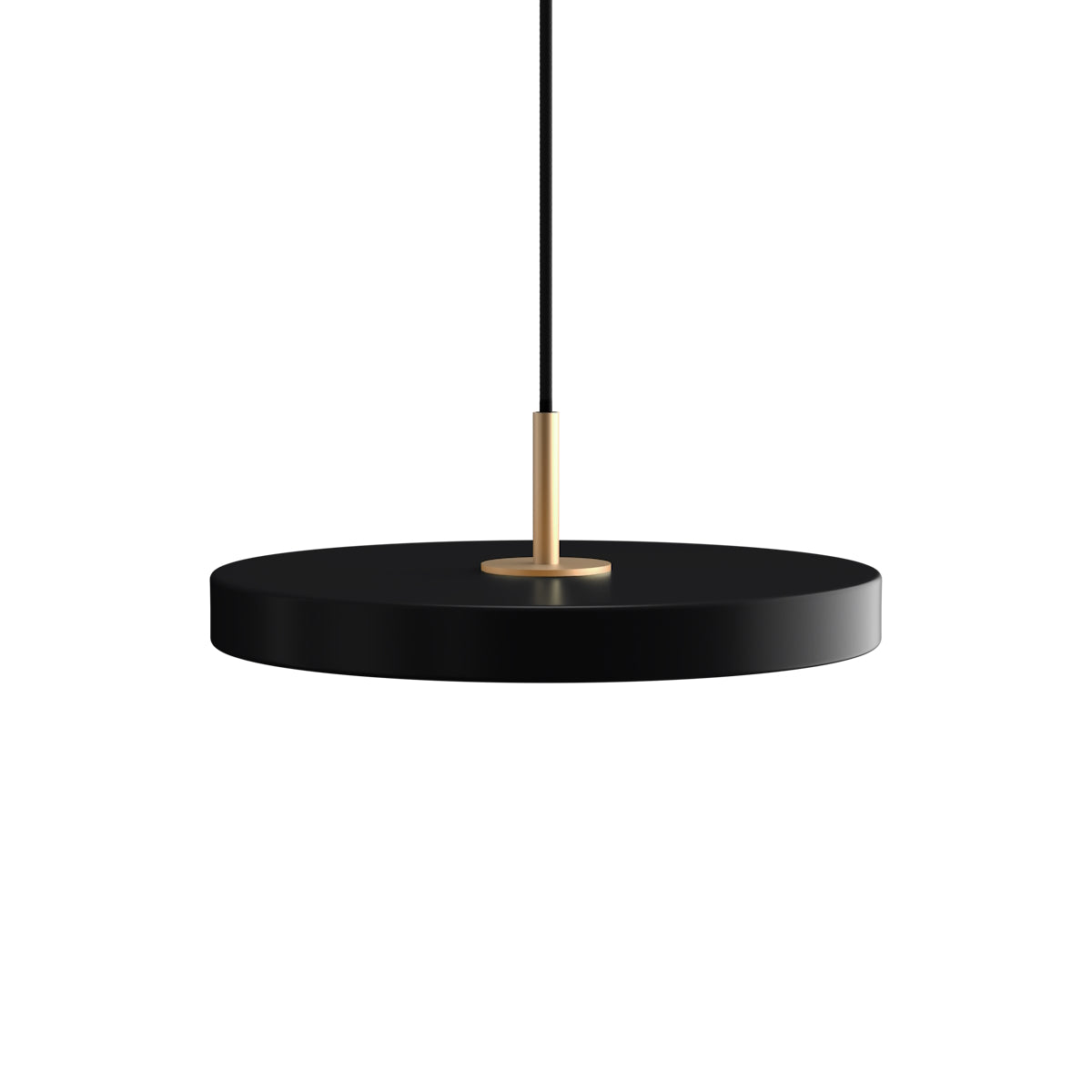 Asteria Pendant Lamp Mini Brass Top