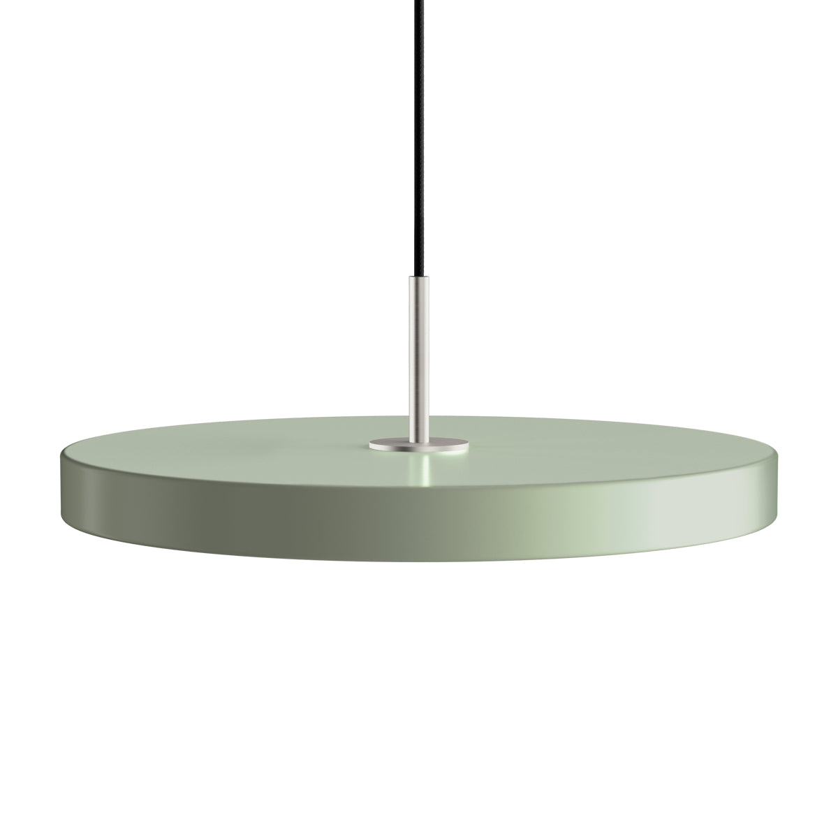 Asteria Pendant Lamp Medium Steel Top