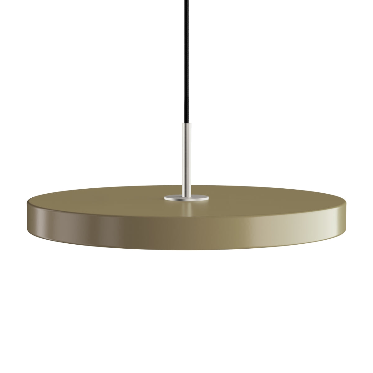 Asteria Pendant Lamp Medium Steel Top