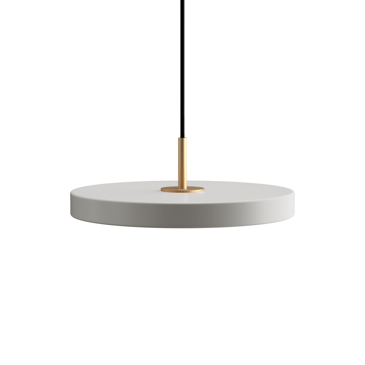 Asteria Pendant Lamp Mini Brass Top