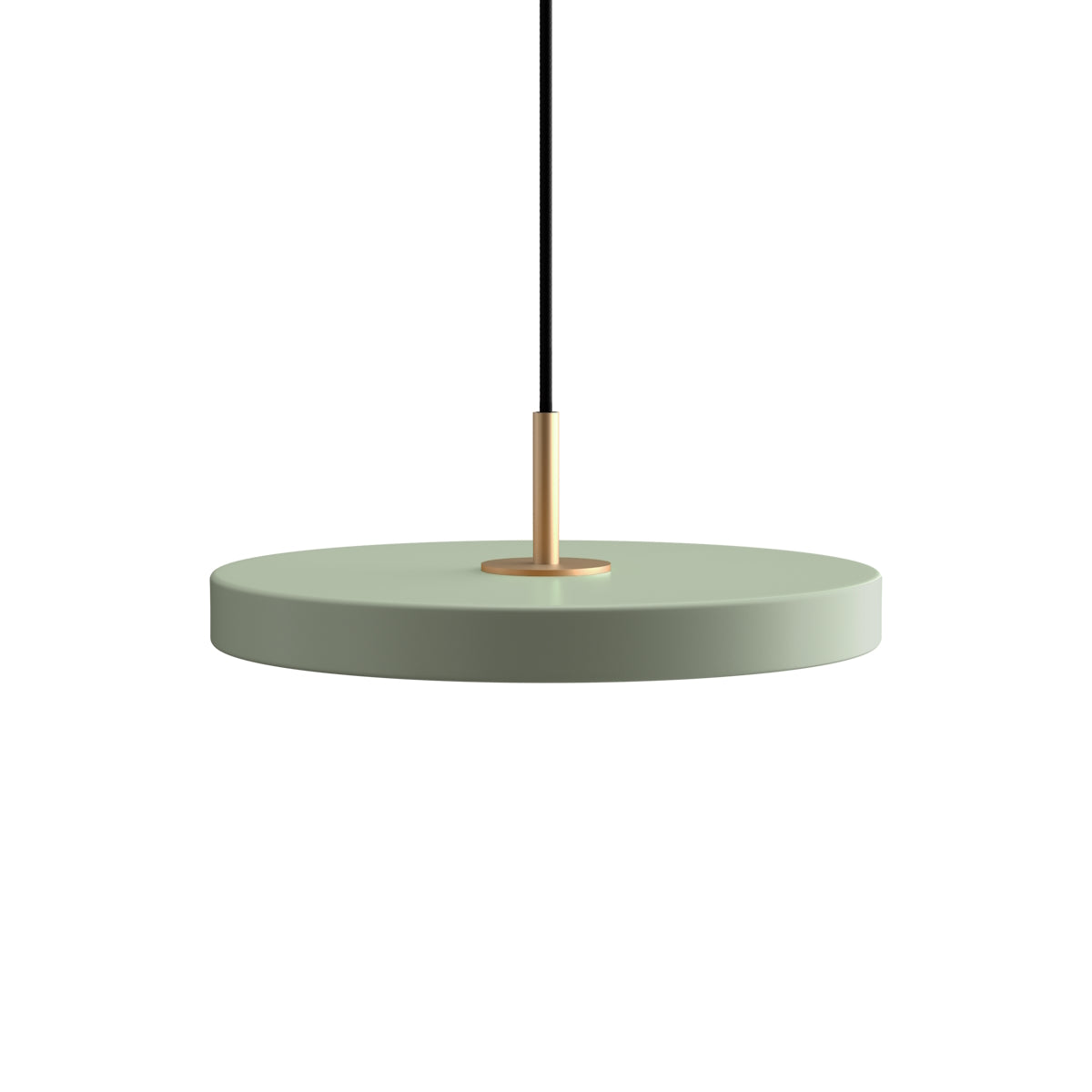 Asteria Pendant Lamp Mini Brass Top