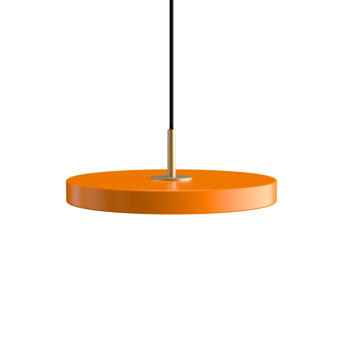 Asteria Pendant Lamp Mini Brass Top