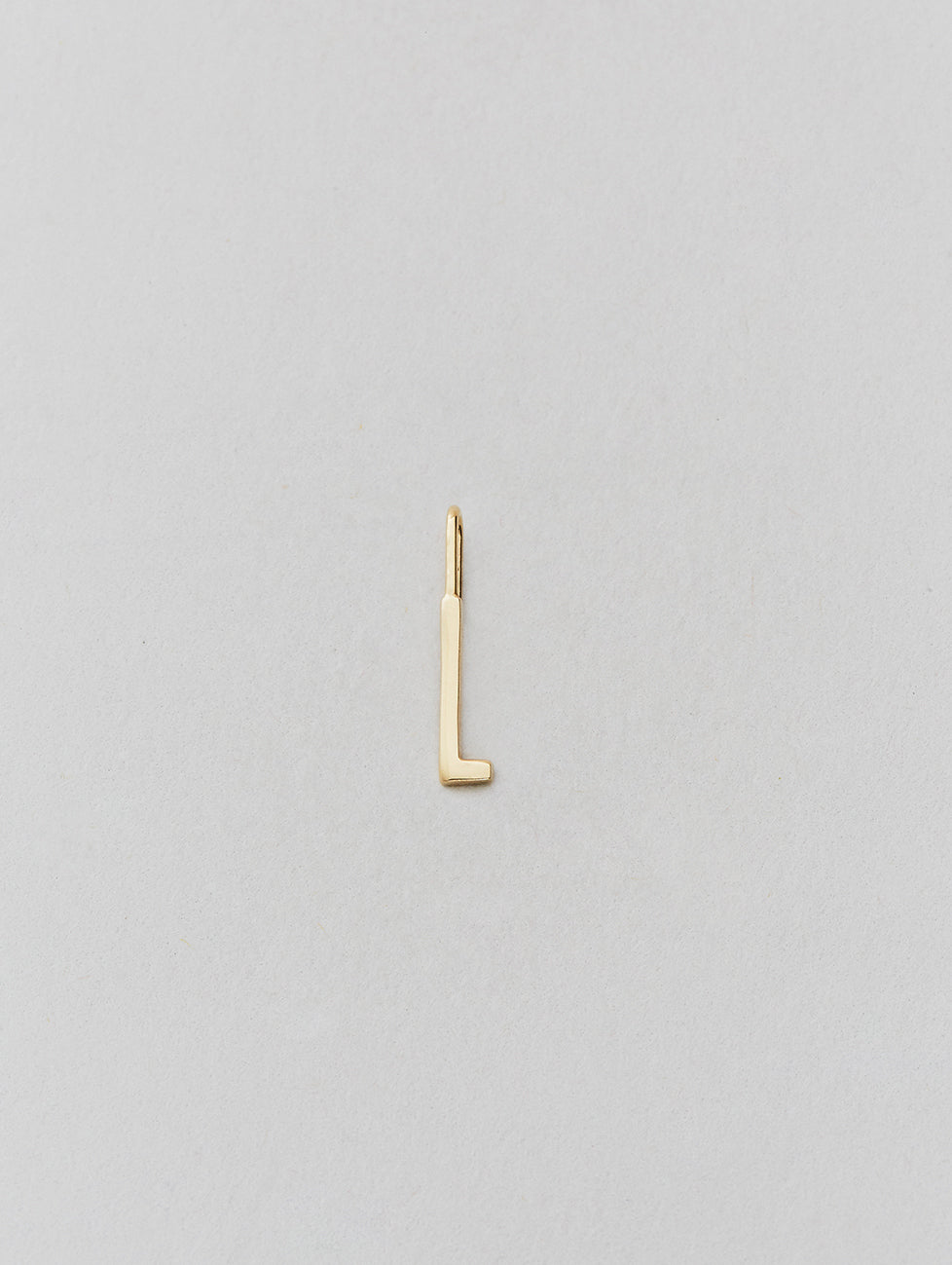 Charm Gold 10mm A-Z