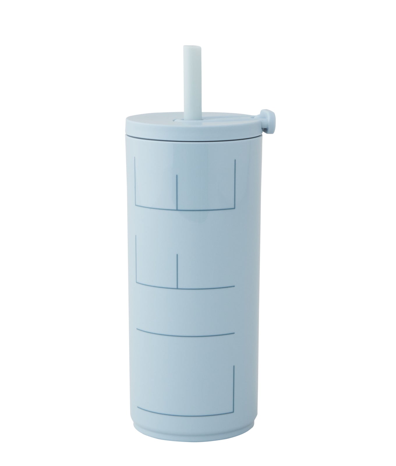 DesignLetters-travel-life-straw-cup-500mlGreen