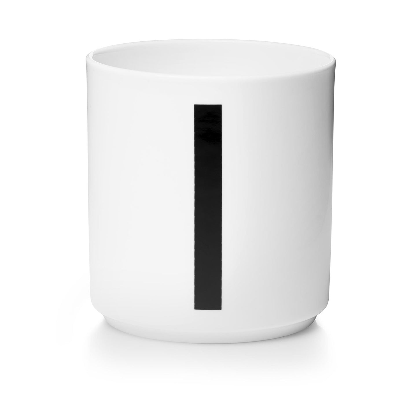 Porcelain Cup white A-Z