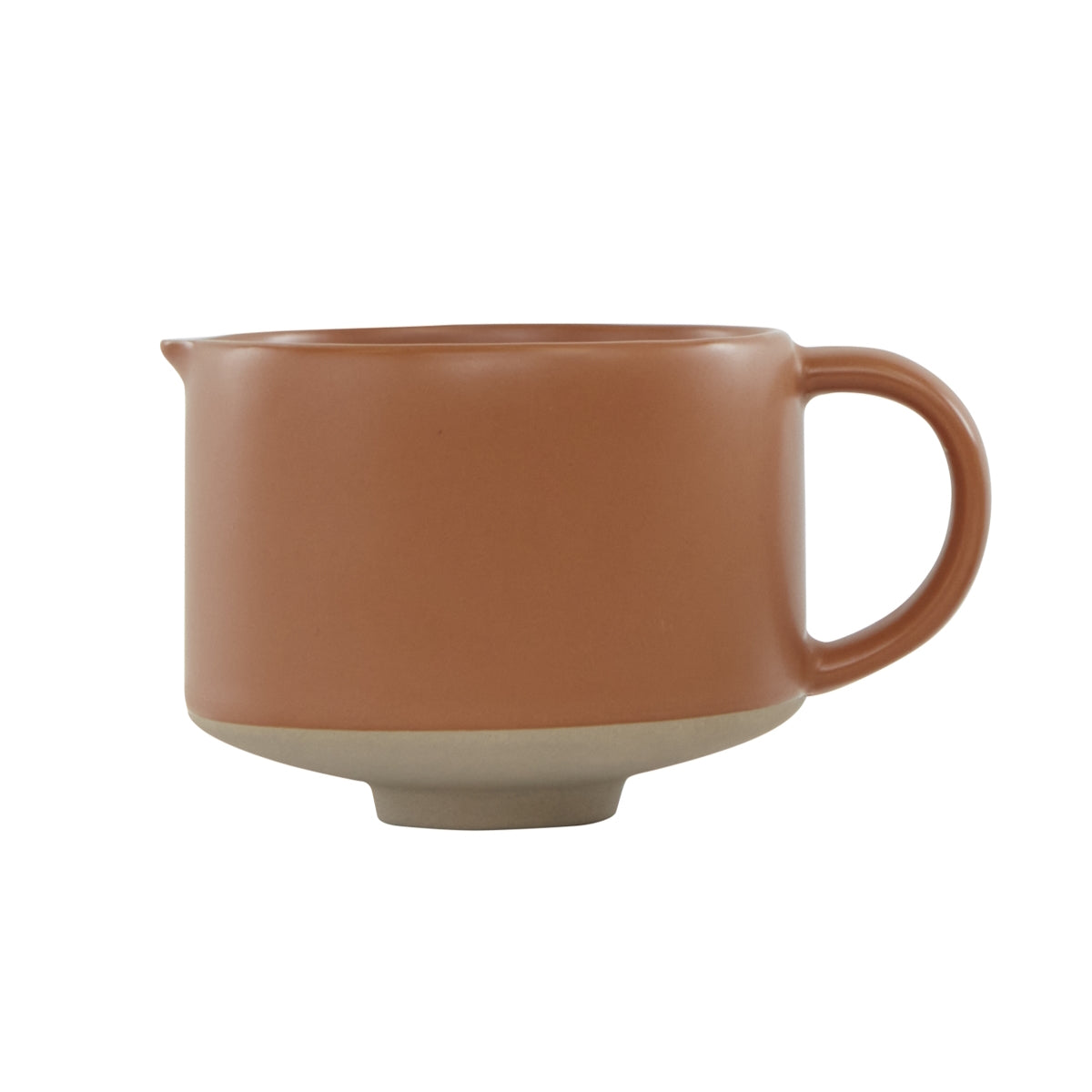 OYOY Hagi Ceramic Jug Small Caramel