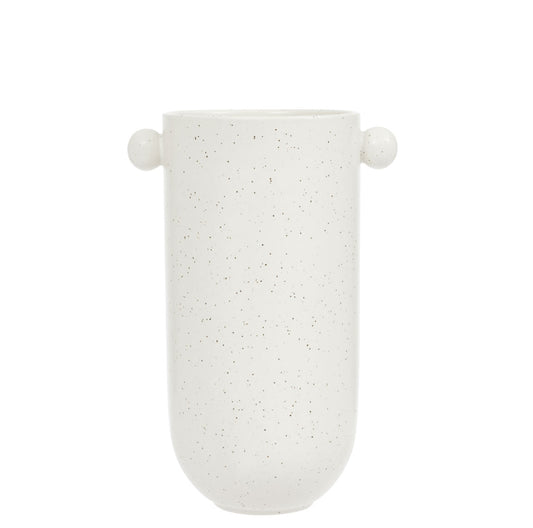 OYOY Saga Vase off-white