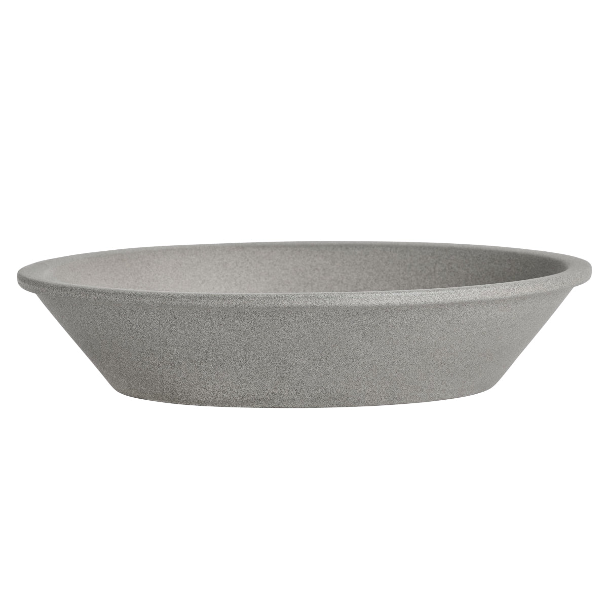OYOY Yuka Ceramic Deep Plate 2pk Stone