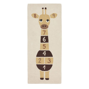 OYOY Giraffe Hopscotch Rug