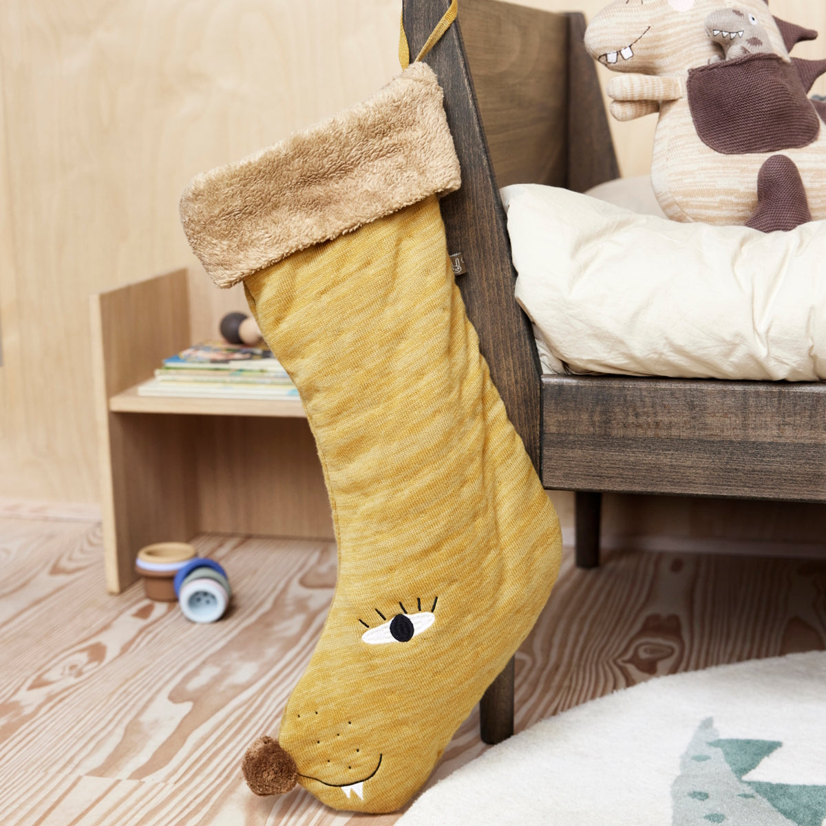 OYOY-lion-christmas-stocking