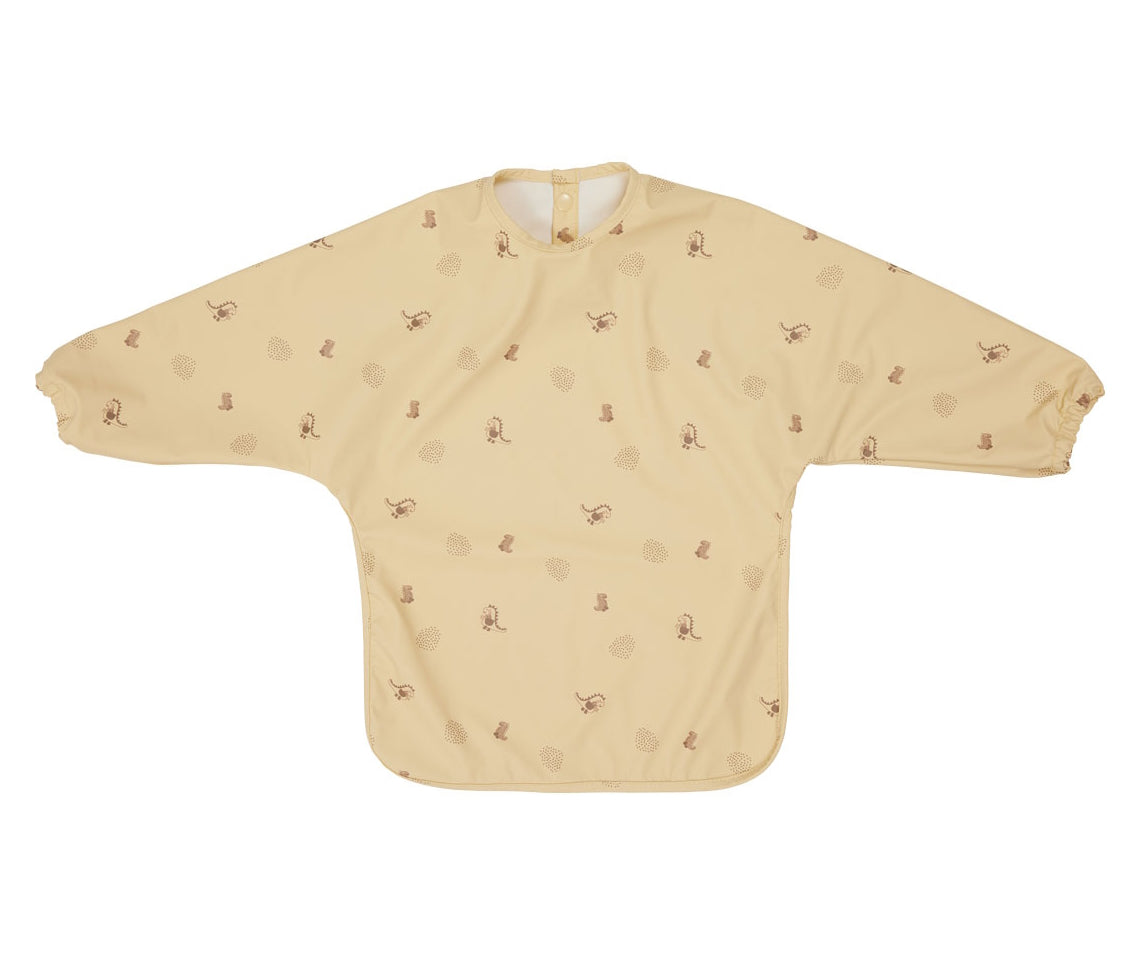 OYOY Dino Cape Bib Butter