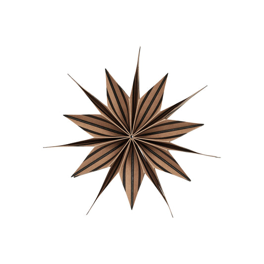 OYOY-toppu-christmas-star-small-brown