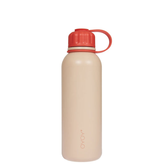 OYOY Pullo Bottle Coral