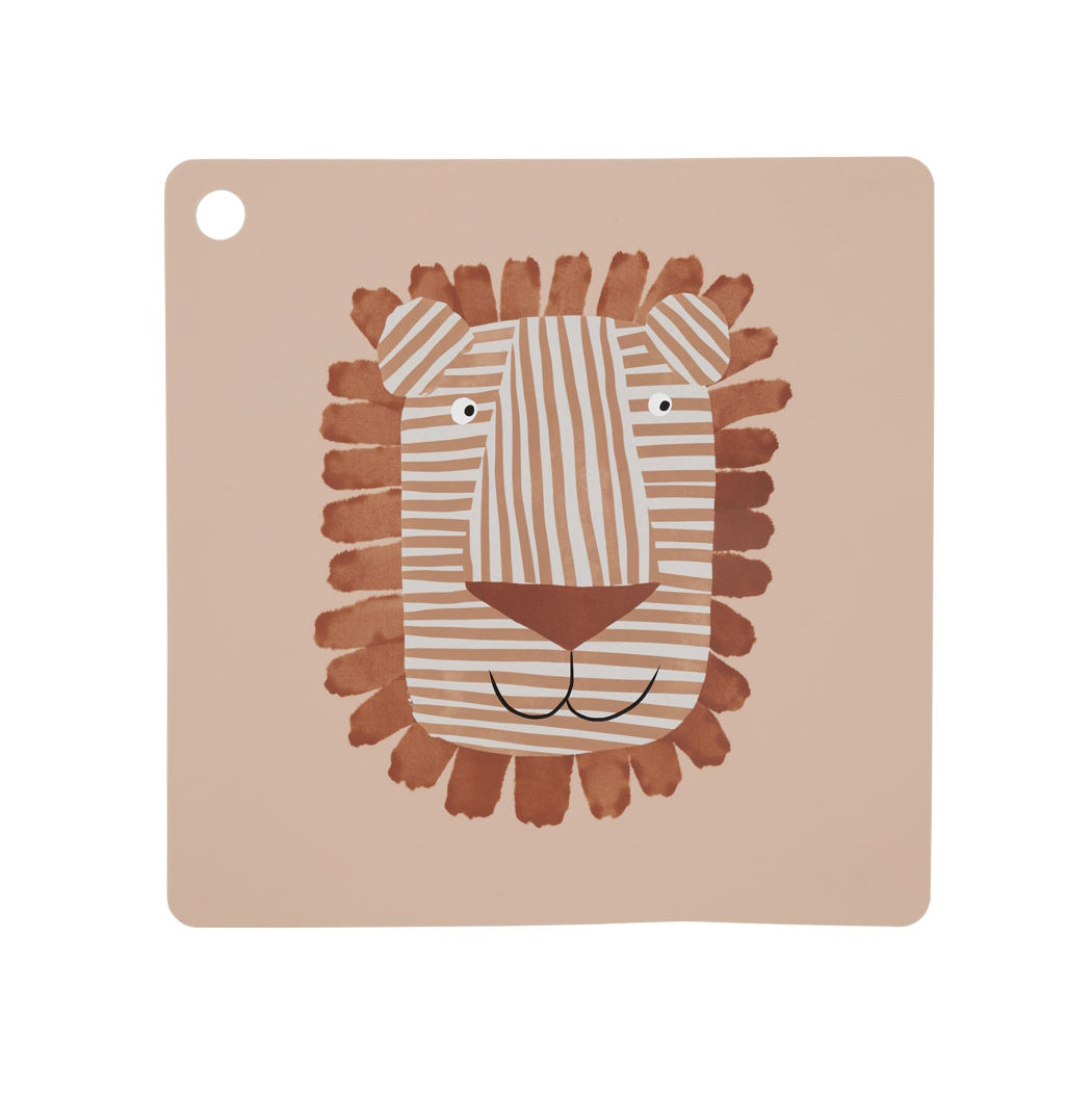 OYOY-placemat-lobo-lion