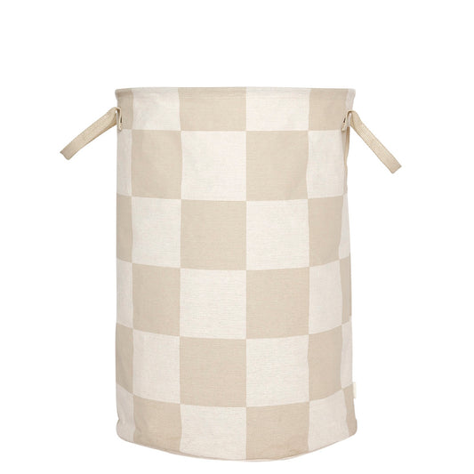 OYOY Chess Laundry Basket Large