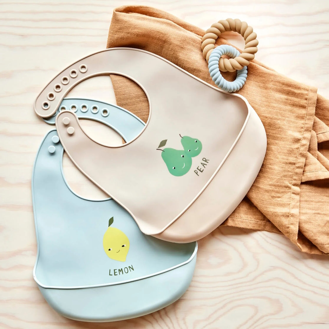 OYOY Toucan Muslin 2pack