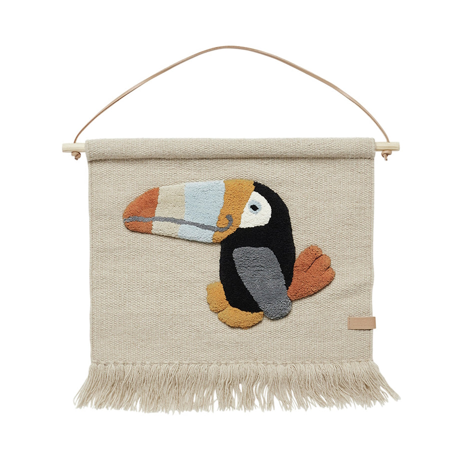 OYOY Toucan Wallhanger