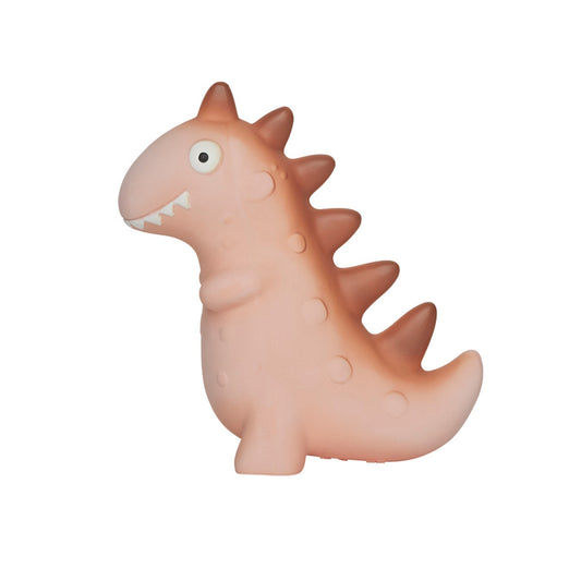 OYOY Bara Dino Teether Rose