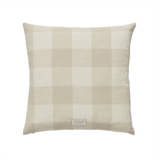 OYOY-chess-cushion-cover-square-clay