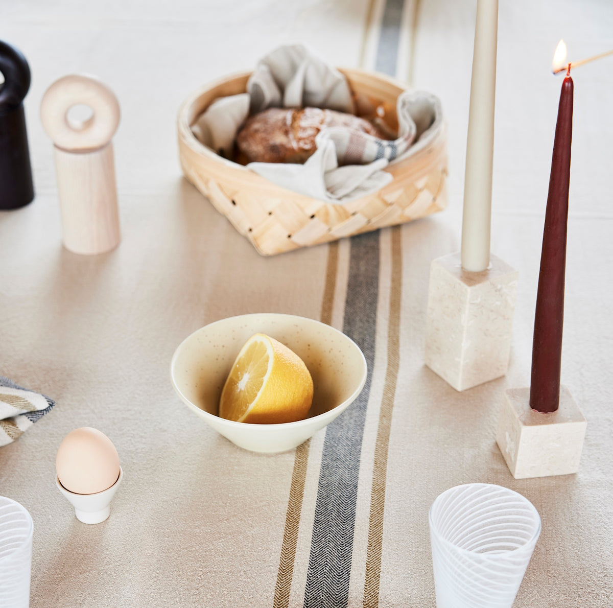 OYOY-savi-square-marble-candleholder-high-beige