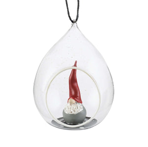 Naasgransgarden Santa High Hat 1 Glass Ball