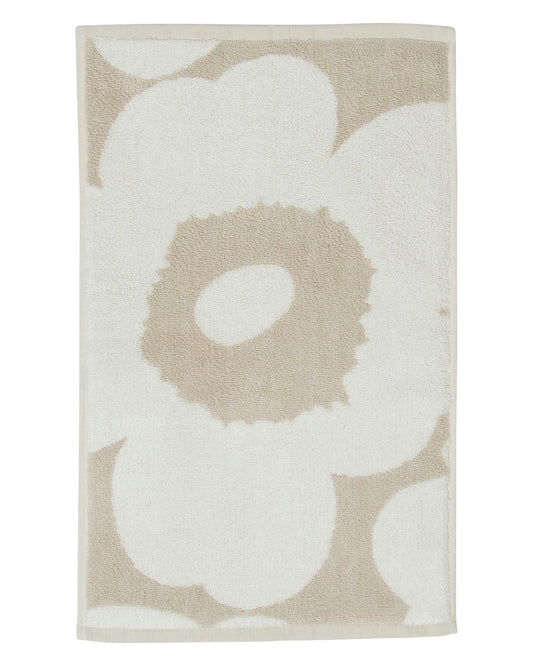 Marimekko Unikko Guest Towel 30x50 Beige