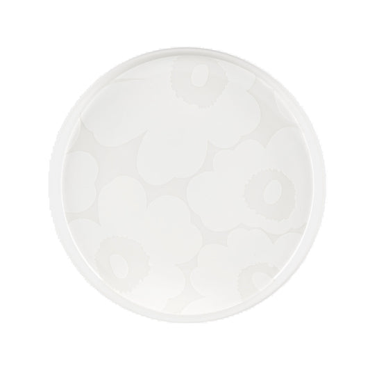 Marimekko Unikko Plate 20cm White