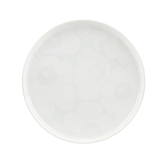 Marimekko Unikko Plate 25cm White