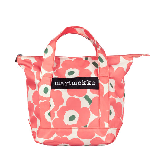 Marimekko Unikko Cosmetic Bag White-Orange