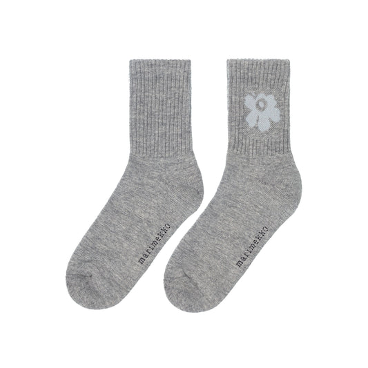 Marimekko Puikea Unikko One Socks Grey