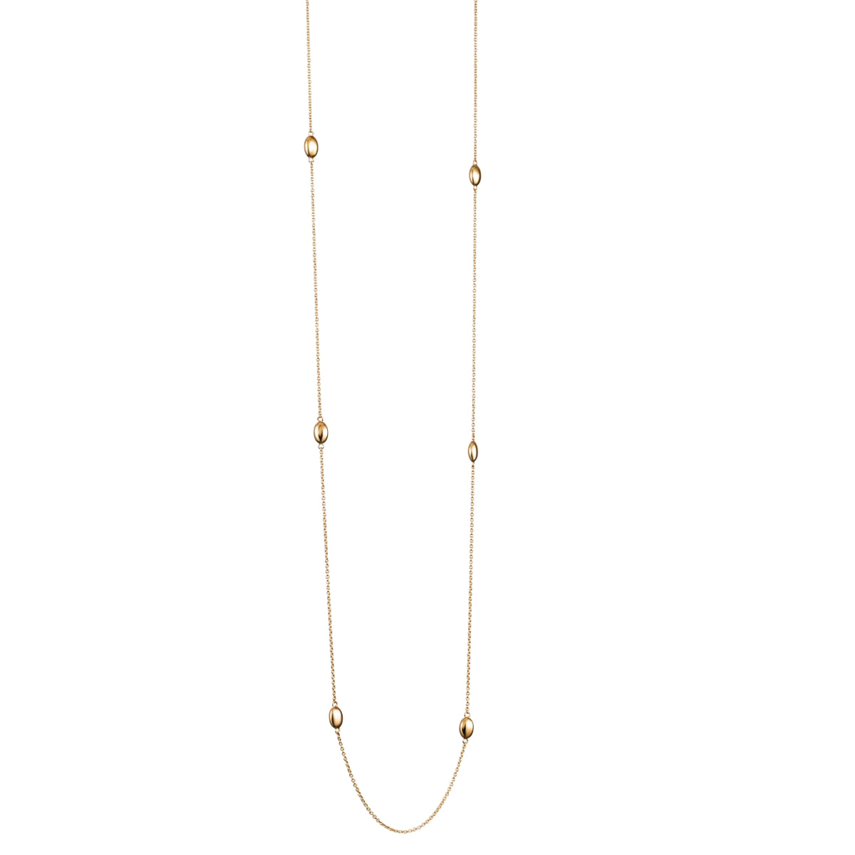 EfvaAttling-love-bead-long-necklace-gold