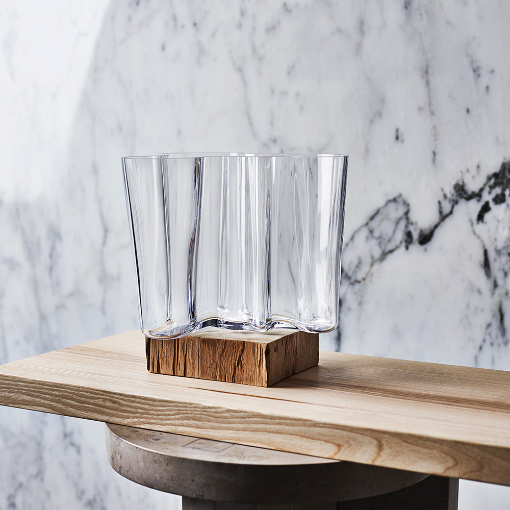 Iittala Aalto Vase 16cm clear