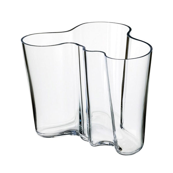 Nordic Fusion | Iittala Aalto Vase 16cm clear – Nordic Fusion Store