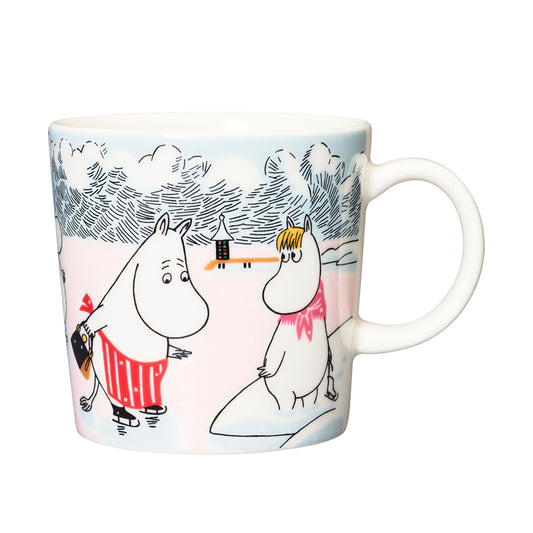 Arabia Moomin Wonders of Winter Mug